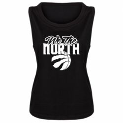 Женская майка We the north and the ball - PrintSalon