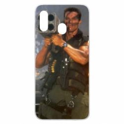 Чохол для Samsung A30 Weapon Terminator - PrintSalon