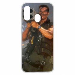 Чохол для Samsung A40 Weapon Terminator - PrintSalon