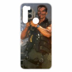 Чохол для Xiaomi Redmi Note 8 Weapon Terminator - PrintSalon