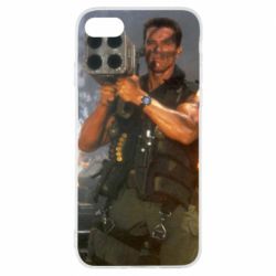 Чохол для iPhone 8 Weapon Terminator - PrintSalon