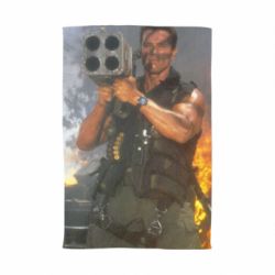 Рушник з принтом Weapon Terminator - PrintSalon