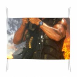 Прапор Weapon Terminator - PrintSalon