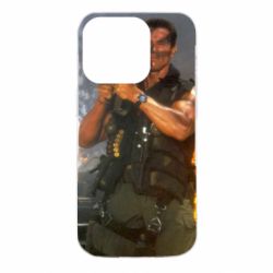 Чохол для iPhone 14 Pro Weapon Terminator - PrintSalon