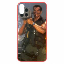 Чохол для iPhone X/Xs Weapon Terminator - PrintSalon