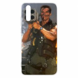 Чохол для Huawei P20 Weapon Terminator - PrintSalon