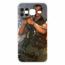 Чохол для Samsung J3 2016 Weapon Terminator - PrintSalon