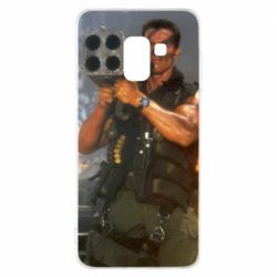 Чохол для Samsung A8 2018 Weapon Terminator - PrintSalon