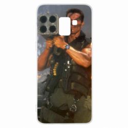 Чохол для Samsung A8+ 2018 Weapon Terminator - PrintSalon
