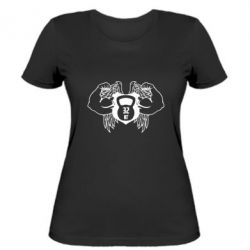 Женская футболка Weight with wings - PrintSalon