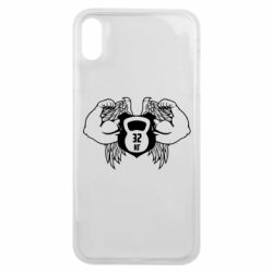 Чохол для iPhone Xs Max Weight with wings