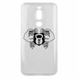 Чехол для Meizu X8 Weight with wings - PrintSalon