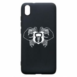 Чехол для Xiaomi Redmi 7A Weight with wings - PrintSalon