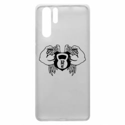 Чехол для Huawei P30 Pro Weight with wings - PrintSalon