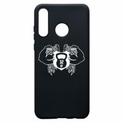 Чехол для Huawei P30 Lite Weight with wings - PrintSalon