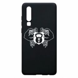 Чехол для Huawei P30 Weight with wings - PrintSalon