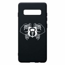 Чехол для Samsung S10+ Weight with wings - PrintSalon
