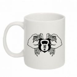 Чашка 320ml Weight with wings - PrintSalon