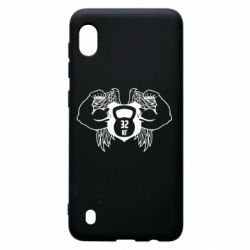Чехол для Samsung A10 Weight with wings - PrintSalon