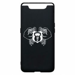 Чехол для Samsung A80 Weight with wings - PrintSalon