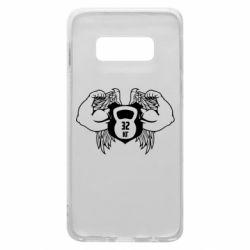 Чехол для Samsung S10e Weight with wings - PrintSalon