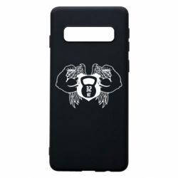 Чехол для Samsung S10 Weight with wings - PrintSalon