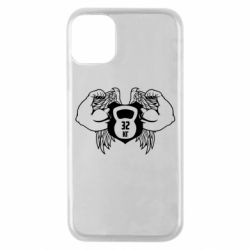 Чехол для iPhone 11 Pro Weight with wings-PrintSalon Чехол для iPhone 11 Pro Weight with wings