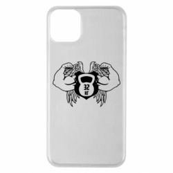 Чехол для iPhone 11 Pro Max Weight with wings - PrintSalon