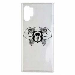 Чехол для Samsung Note 10 Plus Weight with wings - PrintSalon