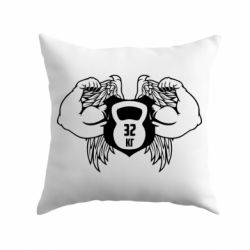 Подушка Weight with wings-PrintSalon Подушка Weight with wings