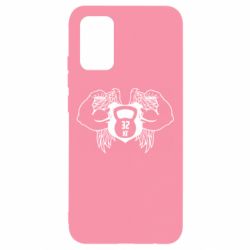 Чехол для Samsung A02s/M02s Weight with wings - PrintSalon