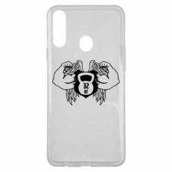 Чехол для Samsung A20s Weight with wings - PrintSalon