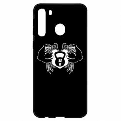 Чехол для Samsung A21 Weight with wings - PrintSalon