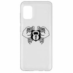 Чехол для Samsung A31 Weight with wings - PrintSalon