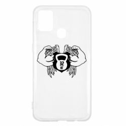 Чехол для Samsung M31 Weight with wings - PrintSalon