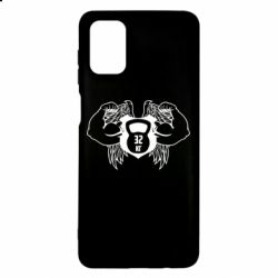 Чехол для Samsung M51 Weight with wings - PrintSalon