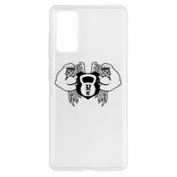 Чехол для Samsung S20 FE Weight with wings - PrintSalon