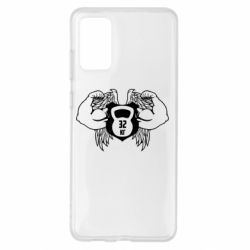 Чехол для Samsung S20+ Weight with wings - PrintSalon