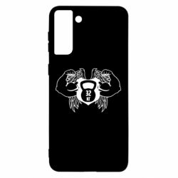 Чехол для Samsung S21 Ultra Weight with wings - PrintSalon