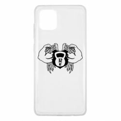 Чехол для Samsung Note 10 Lite Weight with wings - PrintSalon
