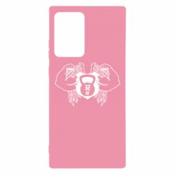 Чехол для Samsung Note 20 Ultra Weight with wings - PrintSalon