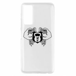 Чехол для Huawei P Smart 2021 Weight with wings - PrintSalon