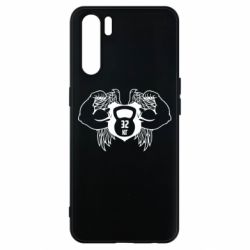 Чехол для Oppo A91/Reno3 Weight with wings - PrintSalon
