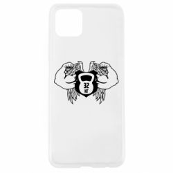 Чехол для Oppo A92s Weight with wings - PrintSalon