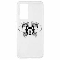 Чехол для Xiaomi Mi 10T/10T Pro Weight with wings - PrintSalon