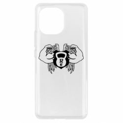 Чехол для Xiaomi Mi11 Weight with wings - PrintSalon
