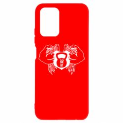 Чехол для Xiaomi Redmi Note 10 Weight with wings - PrintSalon