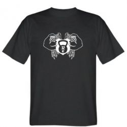 Мужская футболка Stedman Weight with wings - PrintSalon