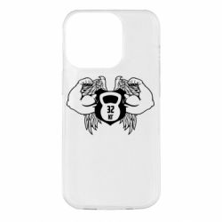 Чехол для iPhone 14 Pro Weight with wings - PrintSalon