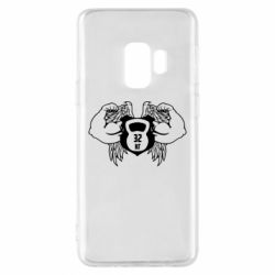 Чехол для Samsung S9 Weight with wings - PrintSalon